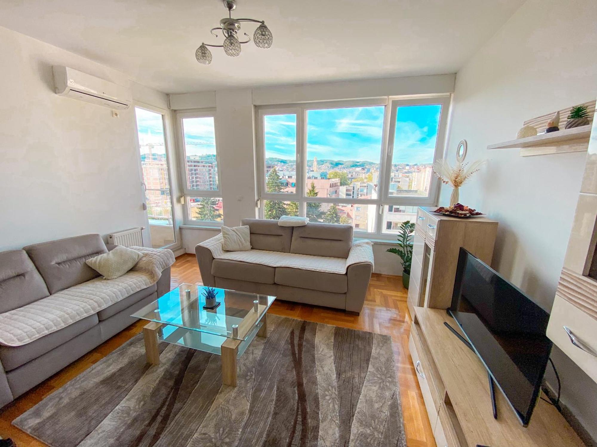 Appartement Stan Na Dan Bella à Banja Luka Extérieur photo